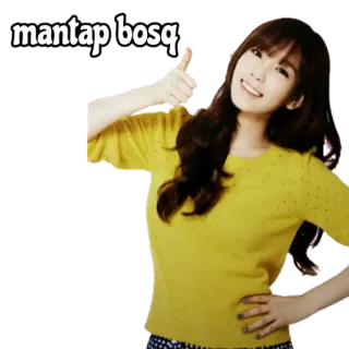 Taeyeon.yïp by @darkblck telegram stickers