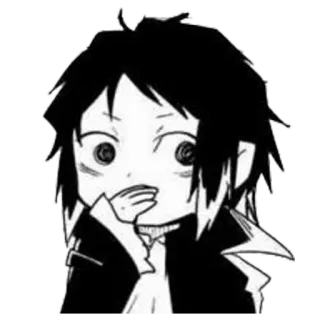 👀 Anime, Manga, Chibi, Cartoon, Sticker telegram sticker