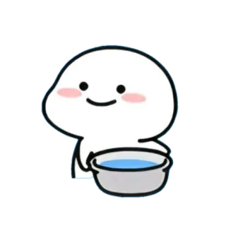 🪃 dễ thương, kawaii, nhãn dán, hoạt hình, nhân vật, động telegram sticker