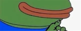 🐸 Pepe the Frog Пепе, Лягушонок Пепе, Мем, Интернет-мем telegram sticker