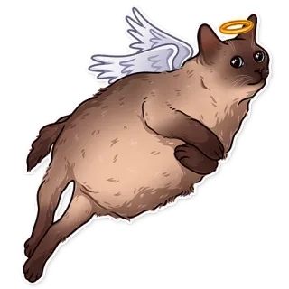 МоиКоты telegram stickers