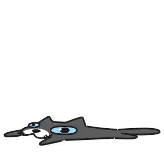 Кис Кыс @cringokun whatsapp stickers