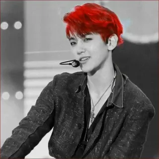 💮 Baekhyun K팝, 가수, 한국, 음악, 아이돌, 백현, 가수 telegram sticker