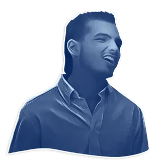 😏 whatsapp sticker