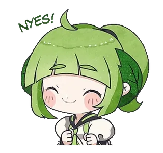 MintChan Animated • @GreySunders telegram stickers