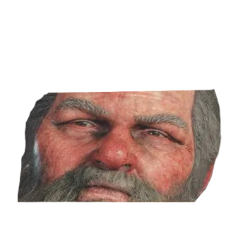 Arthur Morgan RDR2 telegram stickers