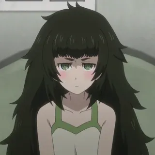 ⚙️ Suzuha Amane Steins;Gate Anime, Garota, Bonita, Personagem, Suzuha Amane, Steins Gate whatsapp sticker
