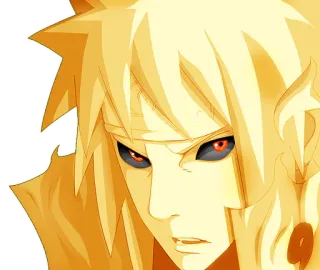 😡 Minato Namikaze Naruto minato namikaze, naruto, anime, manga, hokage, yellow flash whatsapp sticker