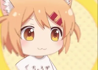 💪 くそうず Anime, Kot, Kawaii, Chibi, Manga, Kreskówka telegram sticker