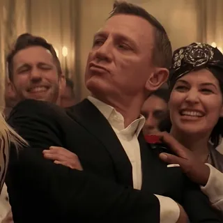 😎 Daniel Craig актер, знаменитость, фильм, мужчина, официальная одежда whatsapp sticker