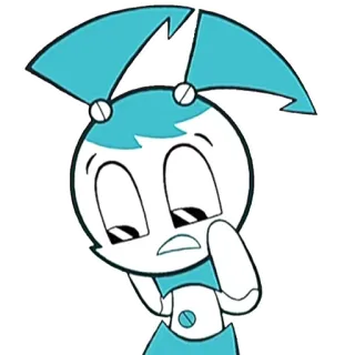 😅 Jenny Wakeman My Life as a Teenage Robot Dessin animé, Robot, Nickelodeon, Animé, Robot ado, Jenny Wakeman telegram sticker