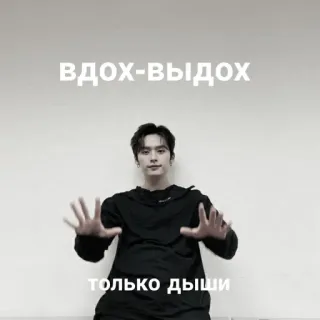 😌 вдох-выдох
только дыши telegram sticker