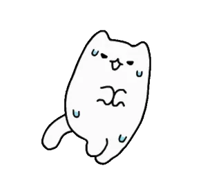 😰 cat telegram sticker