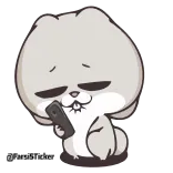 @Farsisticker 👈جوینشو استیکر بامزه whatsapp stickers