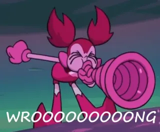 🖕 Spinel Steven Universe WROOOOOOOOOONG Spinel, Steven Universe, Cartoon, WROOOOOOOOOONG, Anger, Silly whatsapp sticker