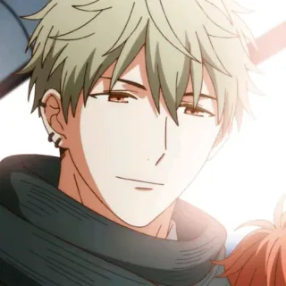 🗝 Anime, Cartoon, Mann, Männlich, Figur whatsapp sticker