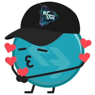 😍 KCGI telegram sticker