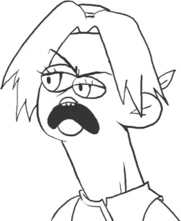 🤨 telegram sticker