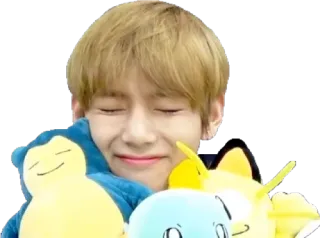 😍 person, kpop, idol, celebrity, asian, stuffed animal, pokemon telegram sticker