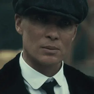 🚬 Thomas Shelby Peaky Blinders peaky blinders, thomas shelby, cillian murphy, gangster, serial tv, dramat telegram sticker