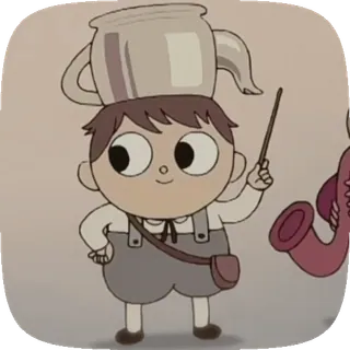 🙂 Wirt Over the Garden Wall telegram sticker