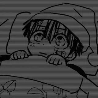 😴 Anime, Ngantuk, Karakter, Manga, Lucu, Sedih whatsapp sticker