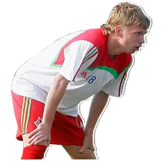 😐 サッカー, サッカー選手, アスリート, スポーツ, 選手 telegram sticker