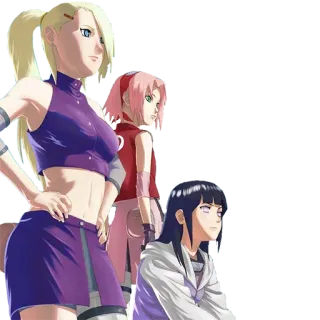 naruto shippuden by team 7(@H_mmftg) telegram stickers