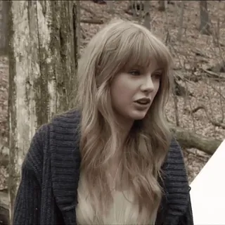 🤍 Taylor Swift singer, songwriter, musician, woman, blonde telegram sticker