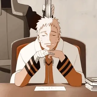 💛 Naruto Uzumaki Naruto Аниме, Наруто, Манга, Узумаки, Хокаге telegram sticker
