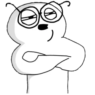 🧐 whatsapp sticker
