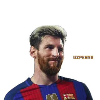 😉 Lionel Messi UZPENYA ลิโอเนล เมสซี, ฟุตบอล, นักฟุตบอล, นักกีฬา, สโมสรฟุตบอลบาร์เซโลนา telegram sticker