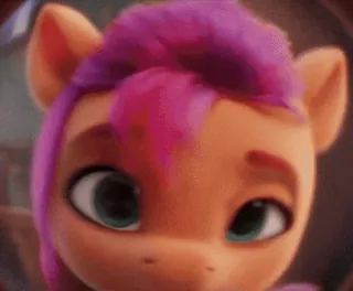 👀 Sunny Starscout My Little Pony: A New Generation My Little Pony, pônei, animado, desenho animado, fofo, animal telegram sticker