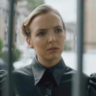 🌙 Villanelle Killing Eve Villanelle, Killing Eve, Schauspielerin, TV-Serie, Charakter telegram sticker