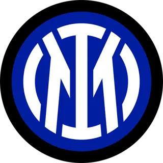 🇮🇹 Inter, Logo, Azul, Futebol, Futebol telegram sticker
