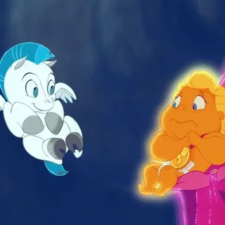 🫂 Pegasus and baby Hercules Hercules telegram sticker