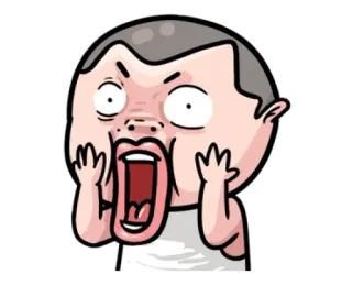 😱 whatsapp sticker