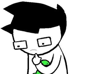 😕 ngón giữa, cử chỉ xúc phạm, vô lễ, xúc phạm telegram sticker