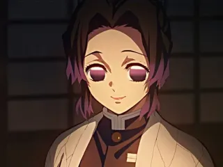 🙂 Shinobu Kocho Demon Slayer 애니메이션, 귀멸의 칼날, 시노부, 코쵸우 시노부 telegram sticker