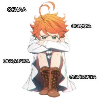 😒 ОБИДА
ОБИДКА
ОБИДОЧКА
ОБИДУЛИЧКА เศร้า, อนิเมะ, ผู้หญิง, งอน, หงุดหงิด telegram sticker