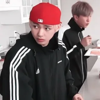 😒 personne, homme, intérieur, vêtement, habit, rouge telegram sticker