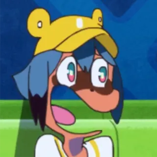 😲 Michiru Kagemori BNA: Brand New Animal Anime, BNA, Brand New Animal, Michiru Kagemori, Kreskówka, Animacja telegram sticker
