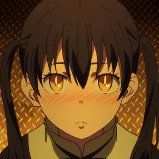 🔥 Maki Oze Fire Force anime, Fire Force, Maki Oze, cartoon, character telegram sticker