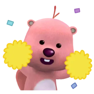 잔망 루피 2 By @KakaoEmoticon whatsapp stickers