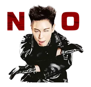 🙅‍♂️ NO no, rifiuto, negativo, disapprovazione whatsapp sticker