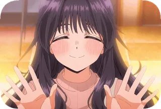 🙌 Karin Kasuga Alya Sometimes Hides Her Feelings in Russian ABSOLUTE CINEMA telegram sticker
