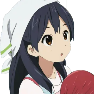 🤔 アニメ, 女の子, 可愛い, 漫画, キャラクター, イラスト whatsapp sticker