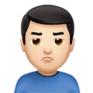 🙎‍♂ telegram sticker