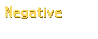 🚫 Negative negativo, testo, parola, giallo telegram sticker