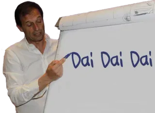 🎓 Dai Dai Dai whatsapp sticker